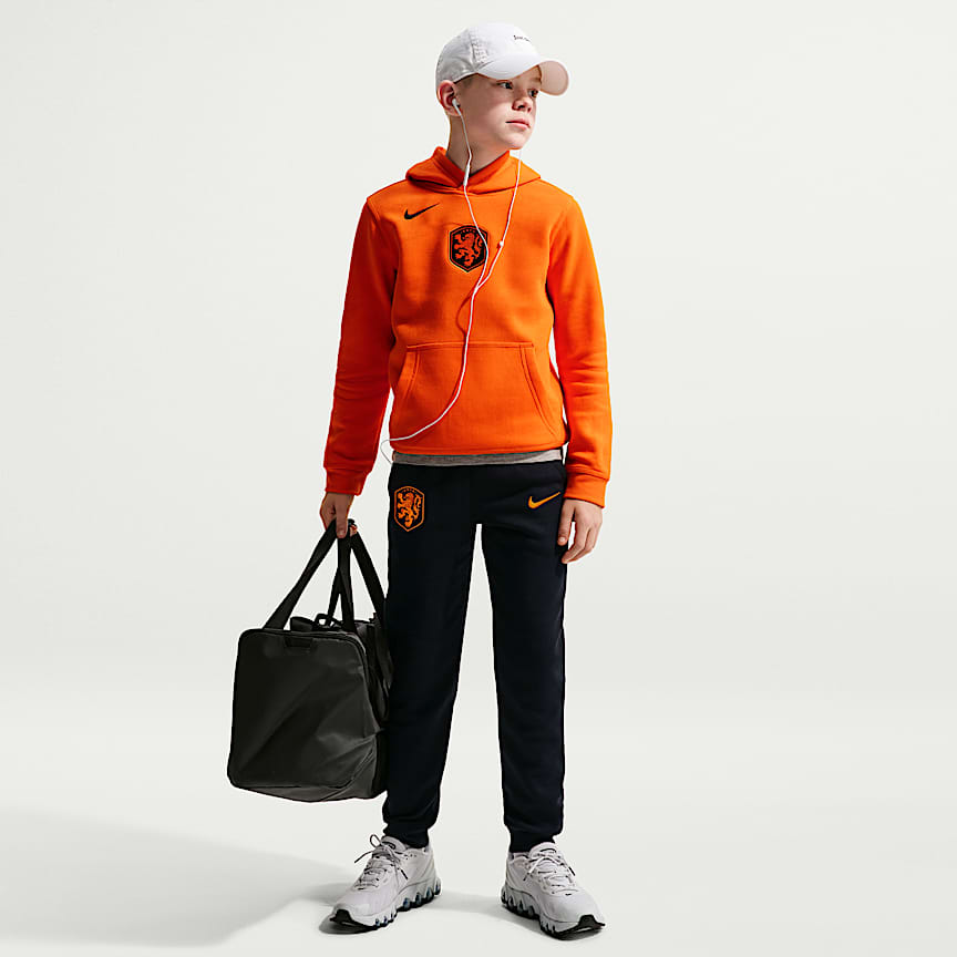 Netherlands x Patta Older Kids' Short-Sleeve Football Top. Nike FI